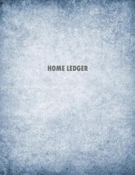 Paperback Home Ledger: 144 Pages, 5 Columns Book