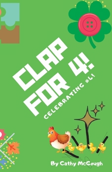 Paperback Clap for 4! Clap for Series Book 4! Book