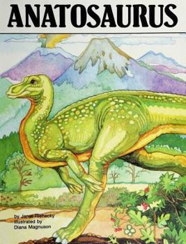 Library Binding Anatosaurus Book