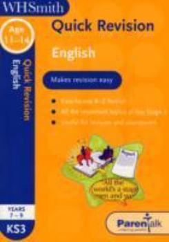 Paperback Quick Revision English Book