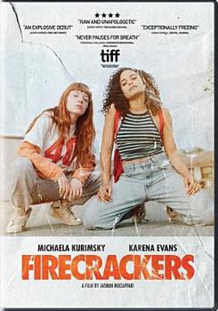 DVD Firecrackers Book