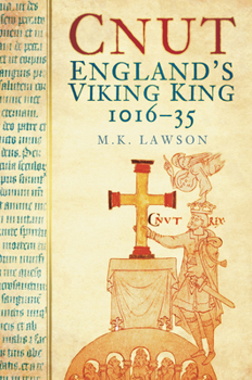 Paperback Cnut: England's Viking King 1016-35 Book