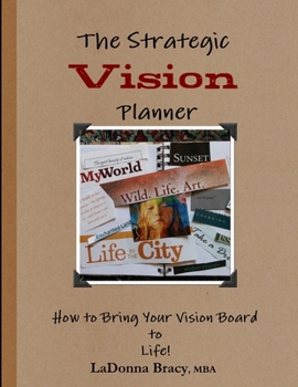 Paperback The Strategic Vision Planner Book