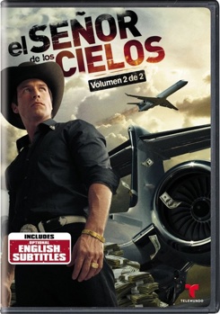 DVD El Senor de los Cielos: Volumen 2 de 2 [Spanish] Book