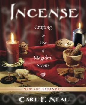 Paperback Incense: Crafting & Use of Magickal Scents Book