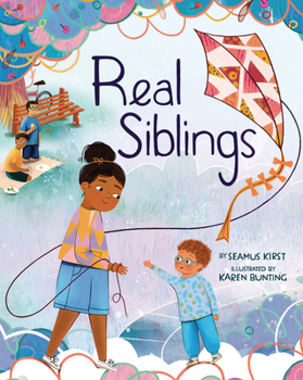 Hardcover Real Siblings Book