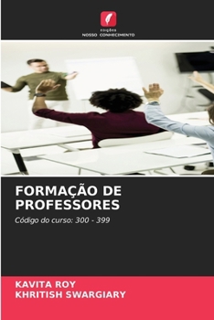Paperback Formação de Professores [Portuguese] Book