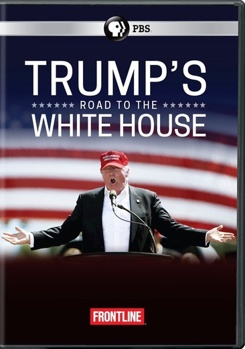DVD Frontline: Trump's Road to the White House Book