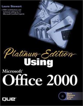 Hardcover Platinum Edition Using Microsoft Office 2000 [With CDROM] Book