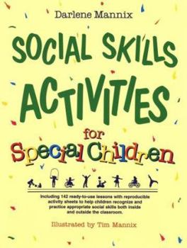 Paperback Social Skills Activities for Special Children Book