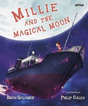 Hardcover Millie and the Magical Moon Book