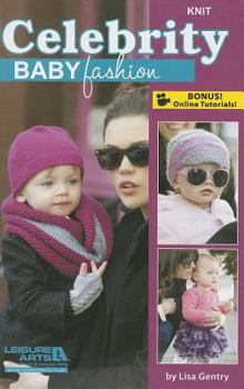 Paperback Knit Celebrity Baby Fashion Book