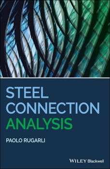Hardcover Steel Connection Analysis Book