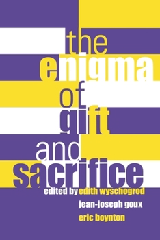 Paperback Enigma of Gift and Sacrifice Enigma of Gift and Sacrifice Book