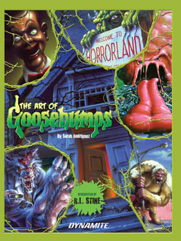 Hardcover Art of Goosebumps Book