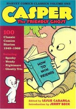 Paperback Casper the Friendly Ghost Book