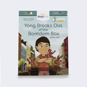 Hardcover Yong Breaks Out of the Boredom Box: Feeling Bored & Learning Curiosity Book