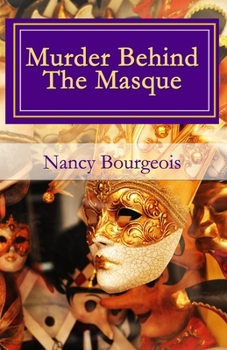 Paperback Murder Behind The Masque Book