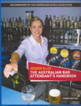 Paperback The Australian Bar Attendant's Handbook Book