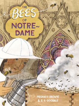 Library Binding Bees of Notre-Dame Book