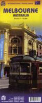 Melbourne (Australia) Itm City Map: 1:12,500