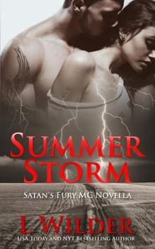 Paperback Summer Storm: A Satan's Fury MC Novella Book