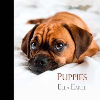 Hardcover Puppies Book