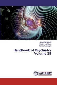 Paperback Handbook of Psychiatry Volume 28 Book