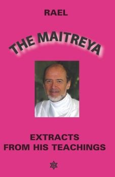 Paperback The Maitreya: Extracts from his teaching Book