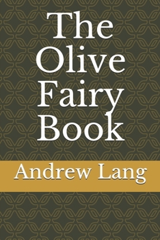 Paperback The Olive Fairy Book