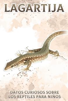 Paperback Lagartija: Datos curiosos sobre los reptiles para niños #6 [Spanish] Book