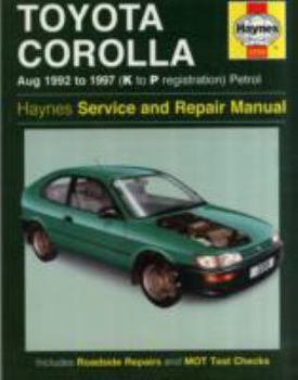 Paperback Toyota Corolla Book