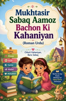 Paperback Mukhtasir Sabaq Aamoz Bachon Ki Kahaniyan (Roman Urdu) Book