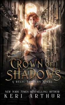 Paperback Crown of Shadows Book