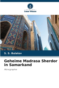 Paperback Geheime Madrasa Sherdor in Samarkand [German] Book