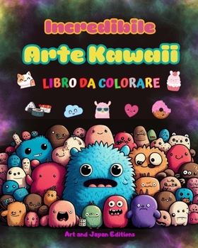 Paperback Incredibile arte kawaii - Libro da colorare - Adorabili e divertenti disegni kawaii per tutte le età: Rilassatevi e divertitevi con questa fantastica [Italian] Book