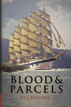 Paperback Blood & Parcels Book