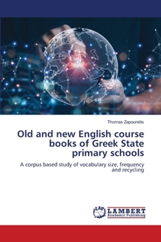 Old and new English course books of Greek State primary schools