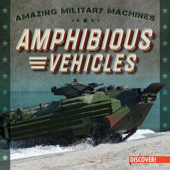 Library Binding Amphibious Vehicles Book