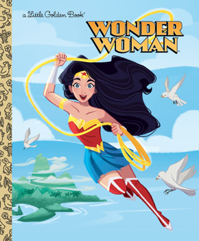 Hardcover Wonder Woman (DC Super Heroes: Wonder Woman) Book