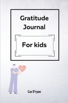 Paperback Gratitude Journal for Kids Book