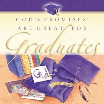 Hardcover God's Promises Are Great for Graduates Book