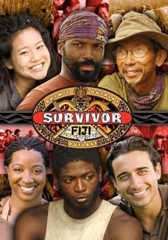 DVD Survivor 14: Fiji Book