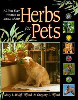 Hardcover Herbs for Pets Book