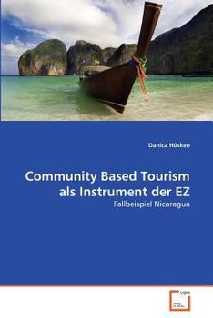 Paperback Community Based Tourism als Instrument der EZ [German] Book
