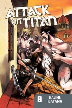 Paperback Attack on Titan 8 Book