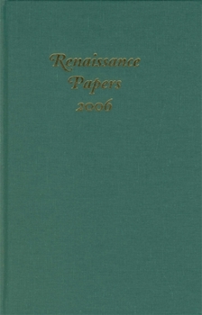 Hardcover Renaissance Papers Book