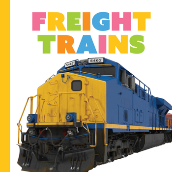 Paperback Freight Trains Book