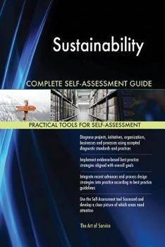 Paperback Sustainability Complete Self-Assessment Guide Book