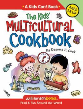 Paperback The Kids' Multicultural Cookbook Book